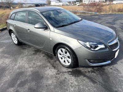 Gebraucht Opel Insignia 170 PS (125 kW) 2017 Grau Kombi