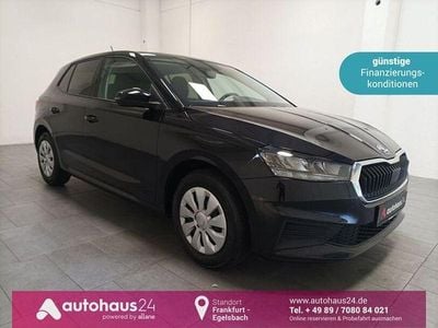 Gebraucht Skoda Fabia Ambition 110 PS (80 kW) 2023 Schwarz Kleinwagen