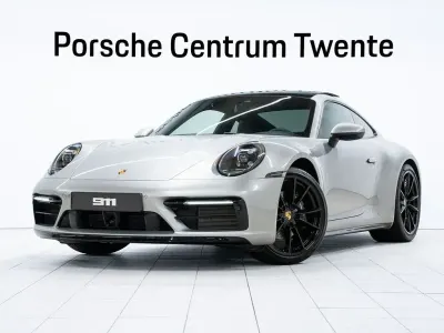 Gebraucht Porsche 911 Carrera 4 385 PS (283 kW) 2020 Silber Coupé