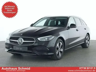 Używany Mercedes C300e 204 KM (150 kW) 2025 Czarny Kombi