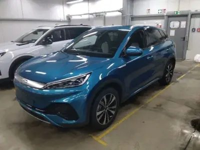 Brugt BYD Atto 3 Comfort 150 kW (204 HK) 2025 Blå SUV