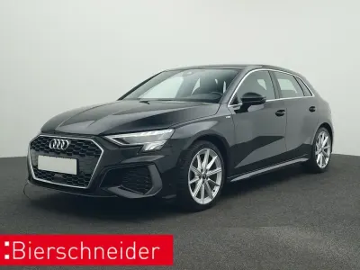 Gebraucht Audi A3 S-Line 150 PS (110 kW) 2023 Schwarz Limousine