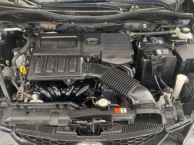 Gebraucht Mazda 2 79 PS (58 kW) 2008 Schwarz Kleinwagen