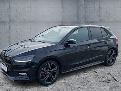 Nuova Skoda Fabia 177 CV (130 kW) 2026 Nero Utilitaria