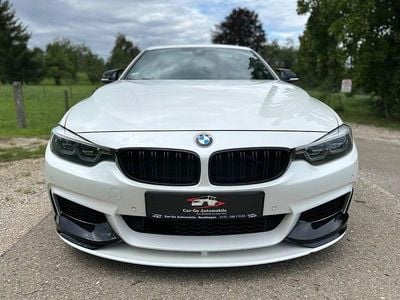 Gebraucht BMW 440 M Sport 326 PS (239 kW) 2018 Mineralweiss metallic Limousine