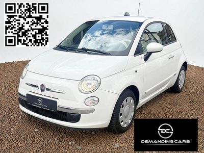 Gebraucht Fiat 500 69 PS (50 kW) 2009 Weiß Cabrio