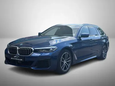 Gebraucht BMW 520 M Sport 184 PS (135 kW) 2021 Blau Limousine
