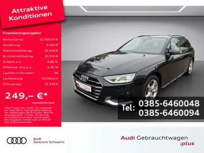 Używany Audi A4 Advanced 204 KM (150 kW) 2022 Czarny Kombi