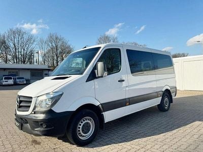 Gebraucht Mercedes Sprinter 143 PS (105 kW) 2018 Weiß Van