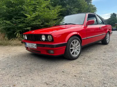 Gebraucht BMW 316 Performance 102 PS (75 kW) 1991 Rot Cabrio