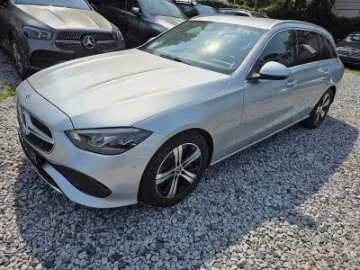 Gebraucht Mercedes C200 163 PS (119 kW) 2023 Silber Kombi