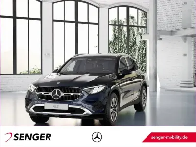 Gebraucht Mercedes GLC220 Advanced 197 PS (144 kW) 2023 Blau SUV