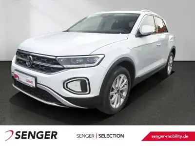 Gebraucht VW T-Roc Style 110 PS (80 kW) 2022 Weiß SUV