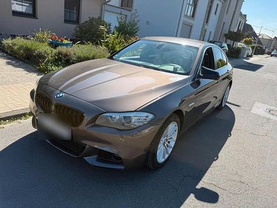 Usata BMW 525 M Sport 204 CV (150 kW) 2010 Marrone Berlina
