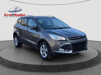 Usado Ford Kuga Trend 150 HP (110 kW) 2014 Cinzento SUV