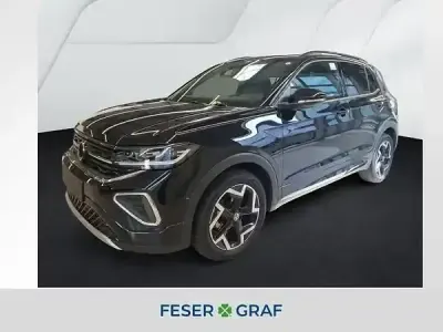 Gebraucht VW T-Cross R-line 150 PS (110 kW) 2025 Schwarz SUV