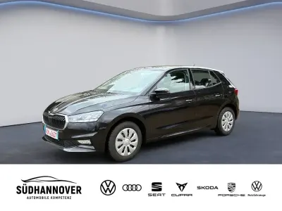 Brugt Skoda Fabia Essence 95 HK (69 kW) 2025 Sort Sedan