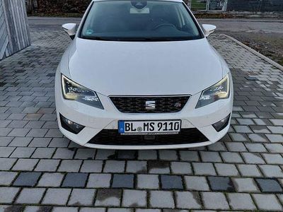 Weiß Gebraucht 2014 Seat Leon ST FR Kombi | 11.250 € (Fairer Preis)