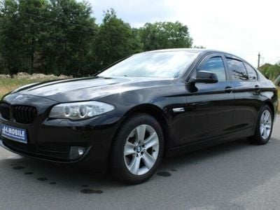 Usata BMW 520 184 CV (135 kW) 2011 Nero Berlina
