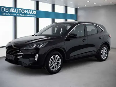 Gebraucht Ford Kuga Titanium 224 PS (164 kW) 2022 Schwarz SUV