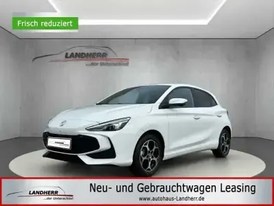 Neu MG MG3 Luxury 194 PS (142 kW) 2026 Dover weiss Kleinwagen