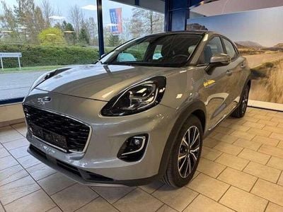 Gebraucht Ford Puma Titanium 125 PS (91 kW) 2021 Solarsilber SUV