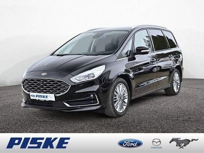 Second-hand Ford Galaxy Vignale 190 CP (139 kW) 2021 Negru Monovolum