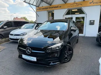 Gebraucht Mercedes B250e AMG line 160 PS (117 kW) 2022 Schwarz Van / Kleinbus