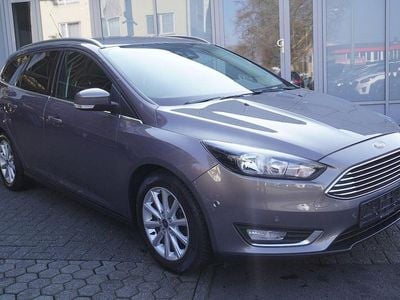 Gebraucht Ford Focus Titanium 125 PS (91 kW) 2015 Braun Kombi