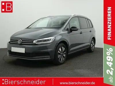 Gebraucht VW Touran Goal 150 PS (110 kW) 2025 Grau Van / Kleinbus