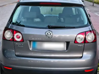 Gebraucht VW Golf Plus Cross 105 PS (77 kW) 2009 Grau Van / Kleinbus