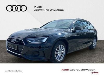 Gebraucht Audi A4 Basis 163 PS (119 kW) 2023 Schwarz Kombi
