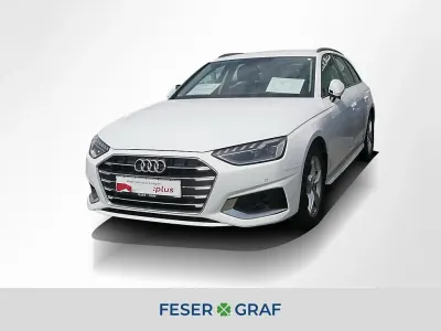 Gebraucht Audi A4 Advanced Plus 163 PS (119 kW) 2023 Ibisweiß Kombi