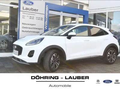 Usata Ford Puma Titanium 125 CV (91 kW) 2025 Bianco SUV