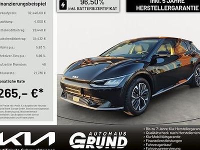 Aurora black Gebraucht 2023 Kia EV6 Air SUV | 32.440 € (Guter Preis)