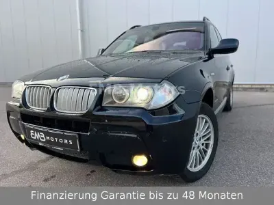 Używany BMW X3 M Sport 218 KM (160 kW) 2010 Czarny SUV
