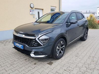 gebraucht Kia Sportage Exclusive Klimaauto Navi SHZ 17 Zoll...