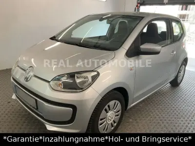 Gebraucht VW up! S 60 PS (44 kW) 2015 Silber Kleinwagen