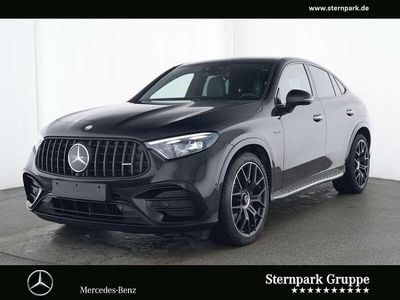 Gebraucht Mercedes GLC63 AMG AMG 680 PS (500 kW) 2025 Lack obsidianschwarz Coupé