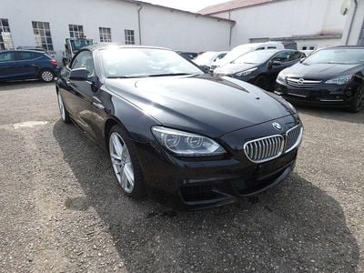 Gebraucht BMW 650 Cabriolet M Sport 449 PS (330 kW) 2014 Black sapphire metallic Cabrio