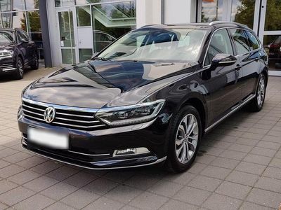Gebraucht VW Passat Highline 150 PS (110 kW) 2018 Schwarz Kombi