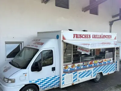 Gebraucht Fiat Ducato 122 PS (89 kW) 2000 Weiß Van