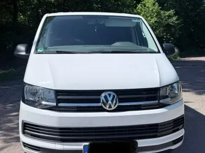 Gebraucht VW T6 Trendline 150 PS (110 kW) 2017 Weiß Van