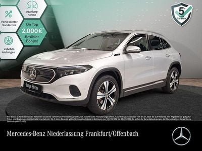Silber Gebraucht 2022 Mercedes EQA250 Advanced Plus SUV | 27.990 € (Guter Preis)