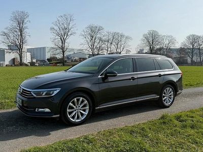 Gebraucht VW Passat Highline 193 PS (141 kW) 2018 Grau Kombi