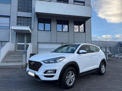 Second-hand Hyundai Tucson Select 132 CP (97 kW) 2018 Alb SUV