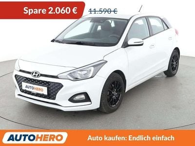 Second-hand Hyundai i20 Select 75 CP (55 kW) 2019 Alb Hatchback
