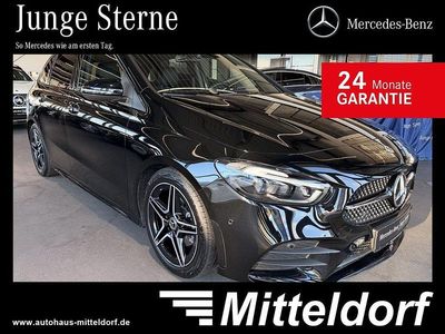 Gebraucht Mercedes B200 Advanced Plus 164 PS (120 kW) 2025 Lack kosmosschwarz Kleinwagen