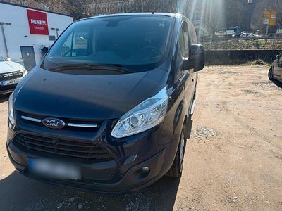 Gebraucht Ford Tourneo 114 PS (83 kW) 2015 Blau Van / Kleinbus