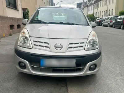 Gebraucht Nissan Pixo 68 PS (50 kW) 2009 Silber Kleinwagen